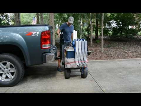 Hitch-N-Go Carts, fantastic beach cart. and fishing cart.