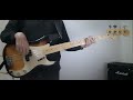 Johnny Winter - Blinded By Love - Bass Cover