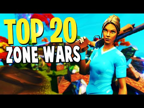 TOP 20 BEST ZONE WARS Creative Maps In Fortnite SEASON 2 | Fortnite Zone Wars Map CODES