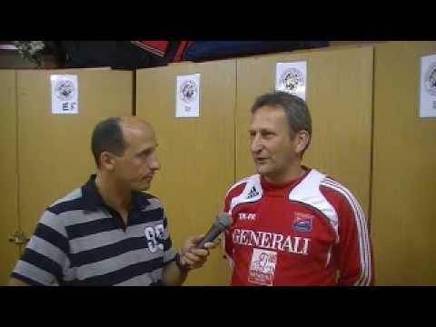 Interviews nach der Pokalsensation SV Mering - SpVgg Unterhaching