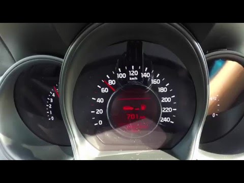 KIA Cee'd 1.4 DOHC | Acceleration 0-60 mph ~ 13 sek