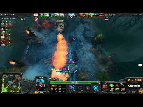 LGD vs TongFu.WZ Game 2 - Sina Cup #5 - @DotaCapitalist