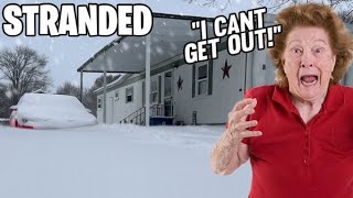 A Blizzard, Frozen Cars, and a Stranded Grandma