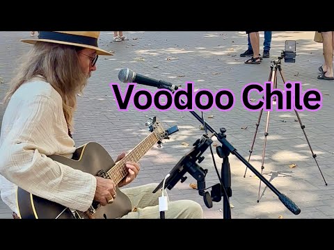 Voodoo Chile! - Track #11 on the new album