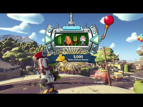 PLANTS VS ZOMBIES BATTLE FOR NEIGHBORVILLE GRAVEYARD OPS #119