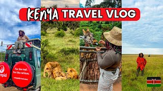 7 days in KENYA 🇰🇪 | nairobi, lake nakuru, maasai mara, giraffe center | mesmerized by safari & song