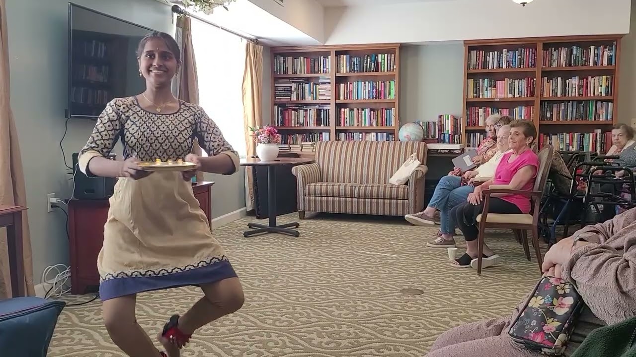 Brookdale Senior home - Dance 20250928