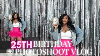 25th Birthday | Photoshoot Vlog | Get Ready With Me