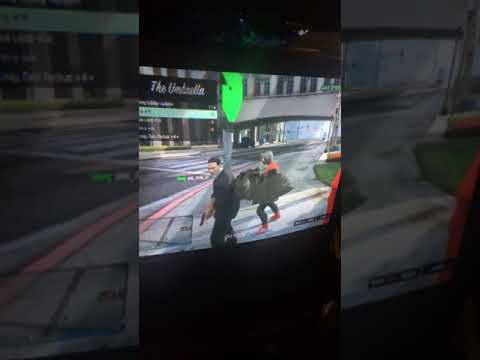 Kids chase me for money (GTA online