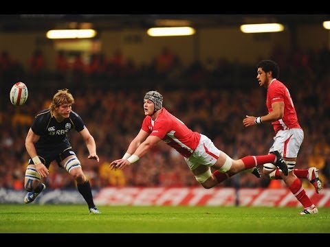 Grand Slam Years: Wales 2012 -  Wales v Scotland (1st Half)