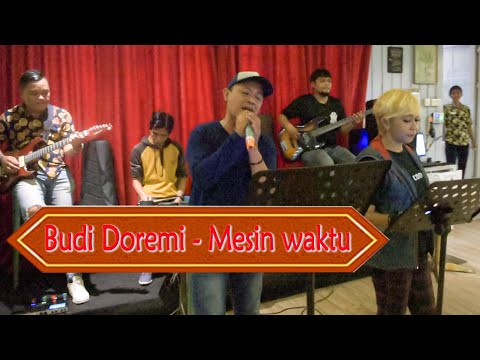 Budi Doremi - Mesin waktu, live cover Nordik band, Medan.