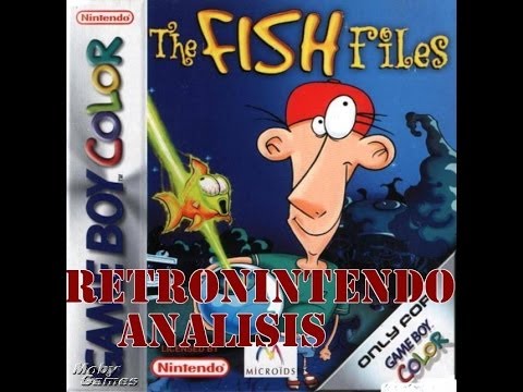 the fish files game boy