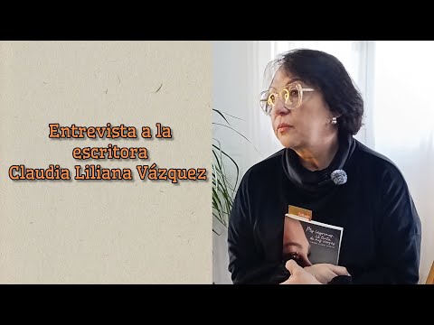 Entrevistamos a la #escritora Claudia Liliana Vázquez de Marcos Juárez, #Córdoba.