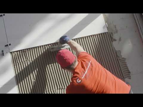 COCO TILE - Large Format Tile Installation (24" x 48")