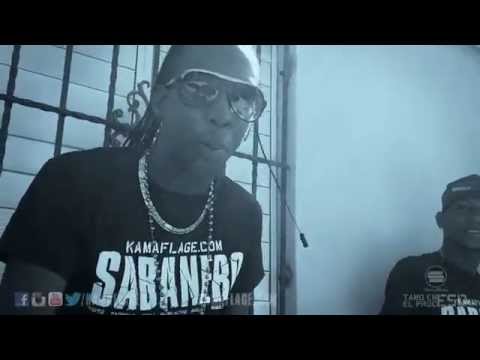 Kamaflage - SABANERO Music Video Detras de Camara