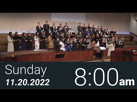 11/20/2022 Sunday 8am - Full Service