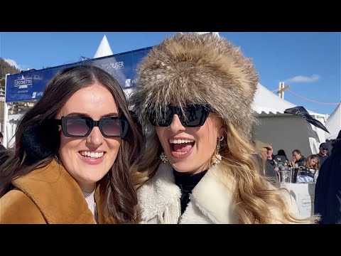 What are people wearing in St. Moritz for White Turf  | 19 February 2023