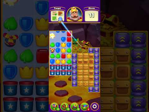 Statisfying Destroy Royal Match Level 4199 #games #royalmatch #music #short #statisfying #destroy