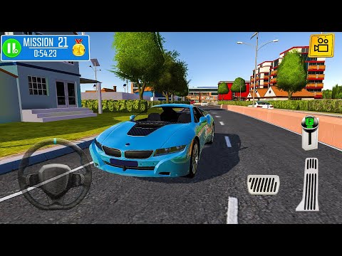 Roundabout 2: A Real City Driving Parking Sim New Car (Hybrid) #3 - Android Gameplay FHD