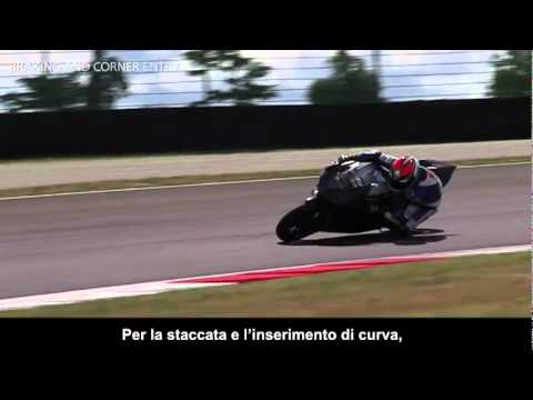 Ducati 1199 Panigale - Troy Bayliss and Marinelli on the Mugello track!