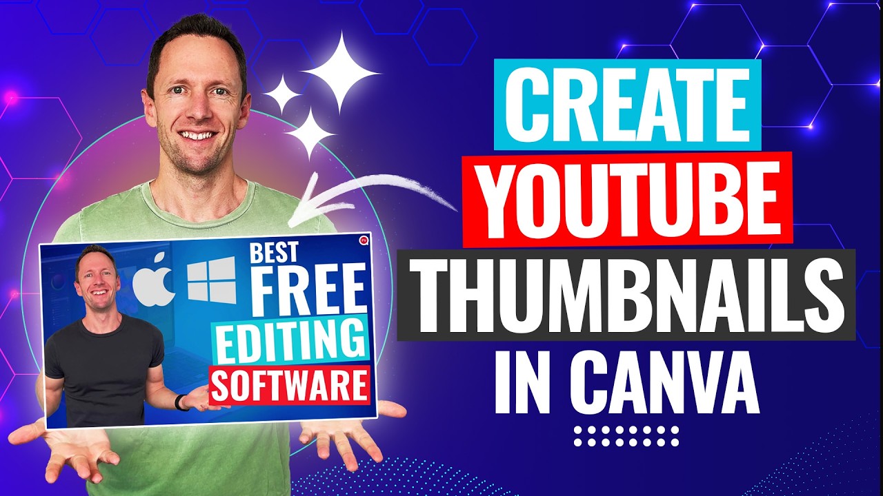 How to Make a YouTube Thumbnail in Canva (Easy AI Methods!)