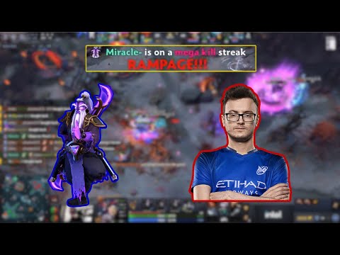 Miracle- Perspective Void Spirit RAMPAGE vs Aster