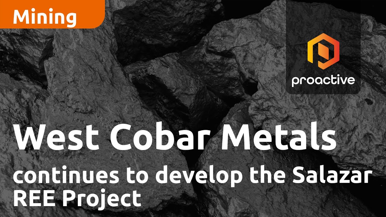 West Cobar Metals continues to develop the Salazar REE Project