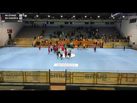 RK Izviđač vs RK Vogošća - 08/10/2025