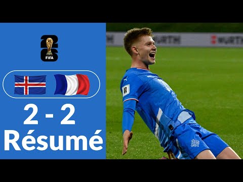 Iceland vs France 2-2 - Highlights & All Goals - World Cup Qualifiers 2026