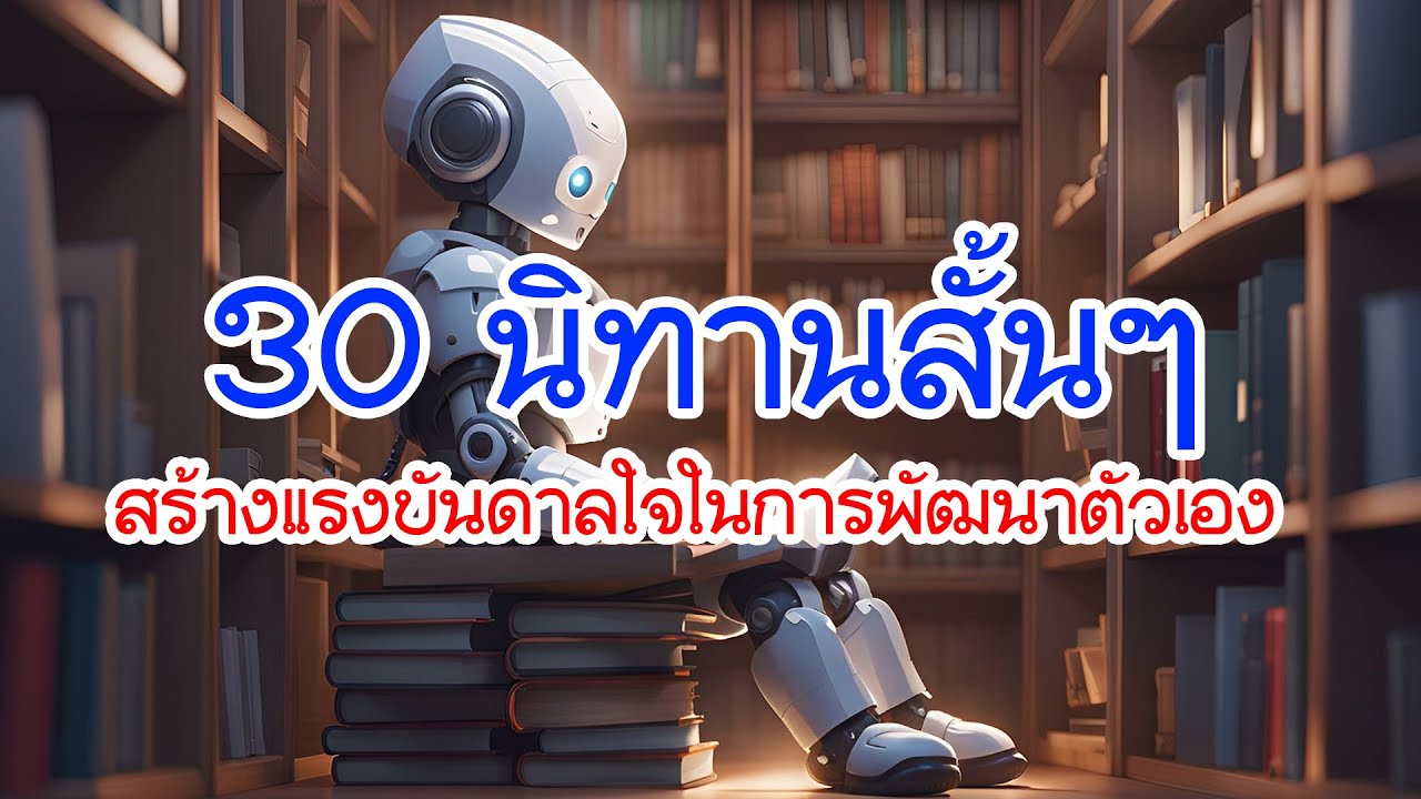 30 นิทานสั้นๆ สร้างแรงบันดาลใจในการพัฒนาตัวเอง