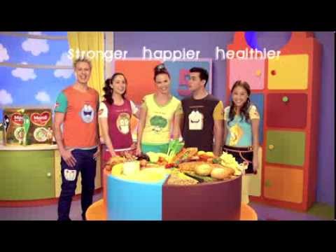 Dumex Mamil All 'n One -- 5 Food Groups Video with Hi-5