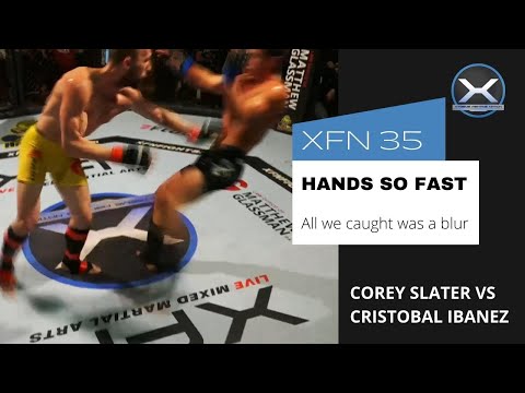 Welterweight Bout | Corey Slater vs Cristobal Ibanez | XFN 35