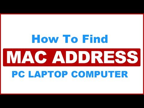 How to find MAC Address in Windows 7 | Three Easy way How to find MAC Address PC, Laptop & Computer Video