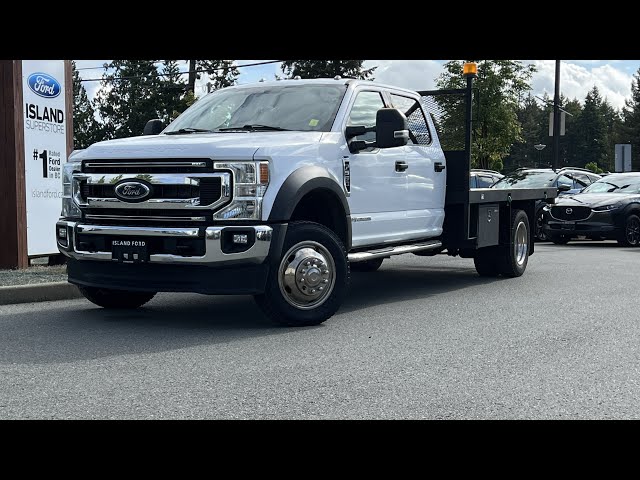2021 Ford F-550 XLT - 6.7L DIESEL- 4x4 in Cars & Trucks in Cowichan Valley / Duncan