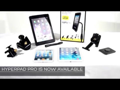 Ultimate Support HyperPad Pro 5-in-1 Professional iPad Stand Intro | Full Compass
