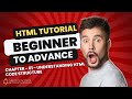 HTML Tutorial for Beginners | Complete HTML with Notes | Part 2 - Basic Structure of HTML