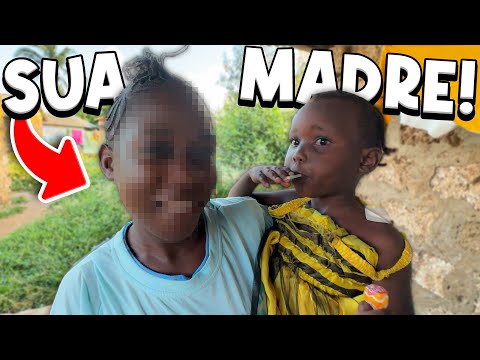 La Bambina Africana adottata rivede sua Madre dopo 3 anni...😭