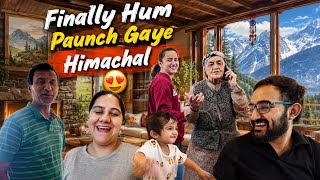 Finally Hum Paunch Gaye Himachal 😍 | Family Se Milkar Dil Khush Ho Gaya ❤️