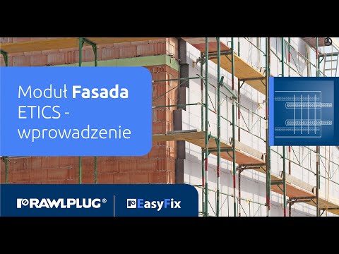 EASYFIX | Moduł Fasada ETICS - wprowadzenie