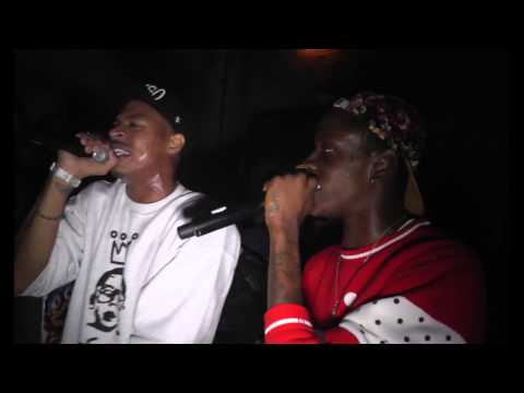 The Underachievers - 'Gold Soul Theory' - live from RBMA NYC