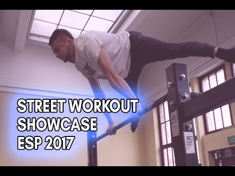 Manna Planche Hefesto and more - Street Workout SHOWCASE | ESP 2017 Poland