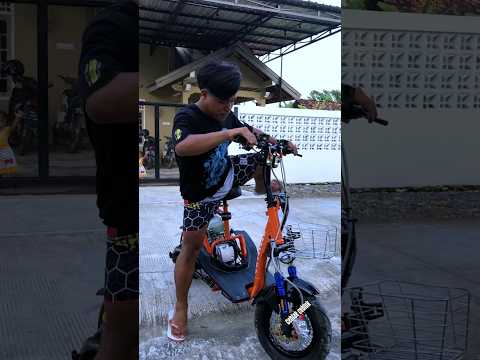 Sekuter RCB mesin beat ring 10 #goped #otoped #sekuter