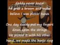 Daddy Played The Banjo
