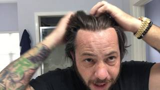 Testing The .05 Poly With a Chunky Thick Hairline