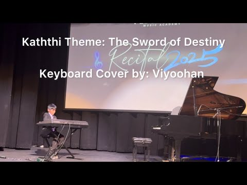Kaththi Movie Theme Music |The Sword of Destiny |Keyboard cover by Viyoohan| @plugnplaymusicacademy 