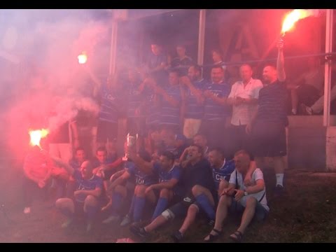 C: Armatura Kraków - Radziszowianka II Radziszów, świętowanie awansu