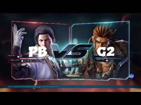 PB VS G2 IN TEKKEN 7