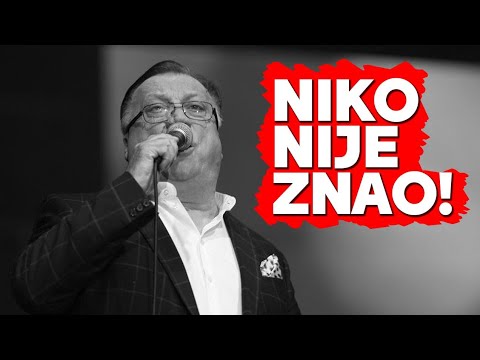 OVO JE BILA POSLJEDNJA ŽELJA HALIDA BEŠLIĆA, FANOVI ŠOKIRANI I UPLAKANI!