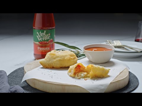 Val Verde - Panzerotto recipe with Head Chef Francesco Rota from Trattoria Emilia, Melbourne