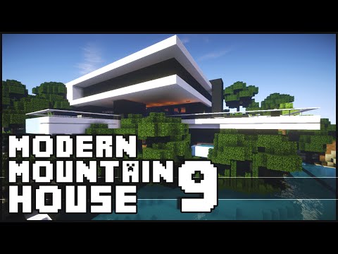 Insane Modern Mountain House Build by Keralis!